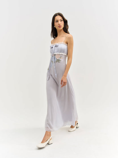 Jasmine Maxi Dress - Blue | For Love and Lemons