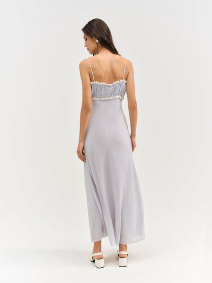 Jasmine Maxi Dress - Blue | For Love and Lemons