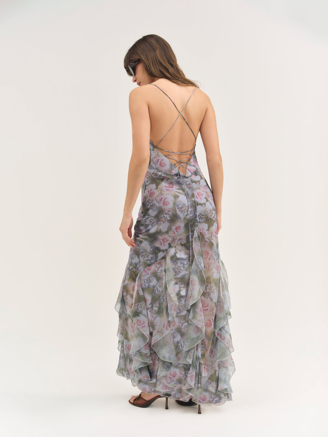 Elea Maxi Dress - Purple | For Love and Lemons