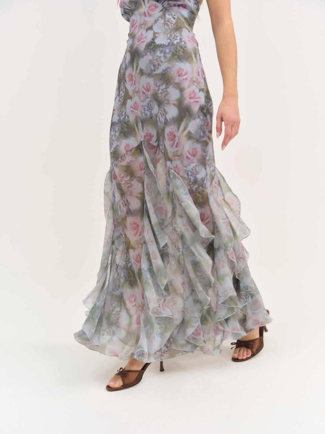 Elea Maxi Dress - Purple | For Love and Lemons