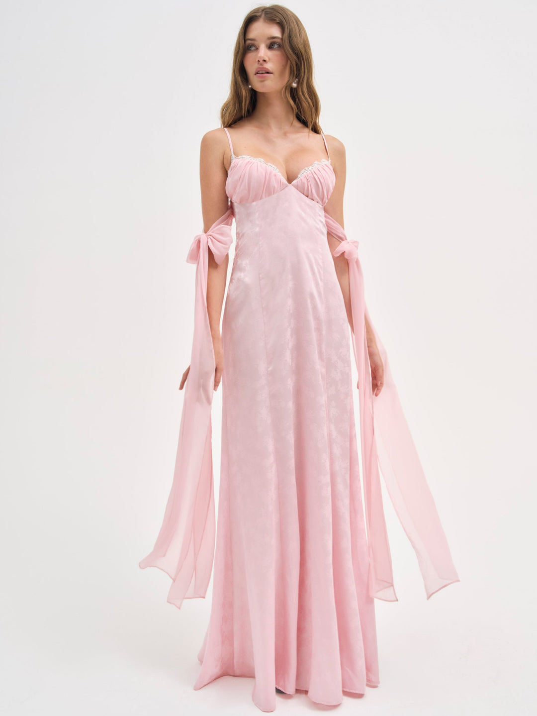 Sheila Maxi Dress - Pink | For Love and Lemons