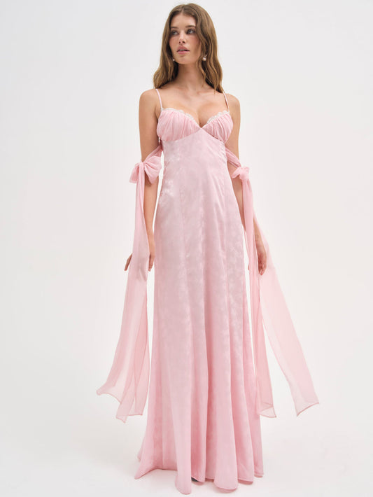 Sheila Maxi Dress - Pink | For Love and Lemons