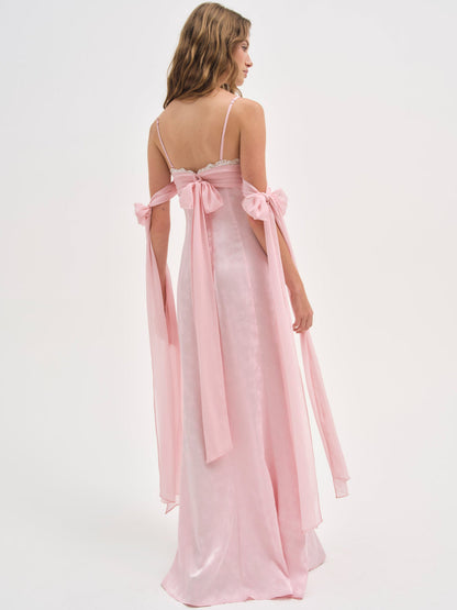 Sheila Maxi Dress - Pink | For Love and Lemons