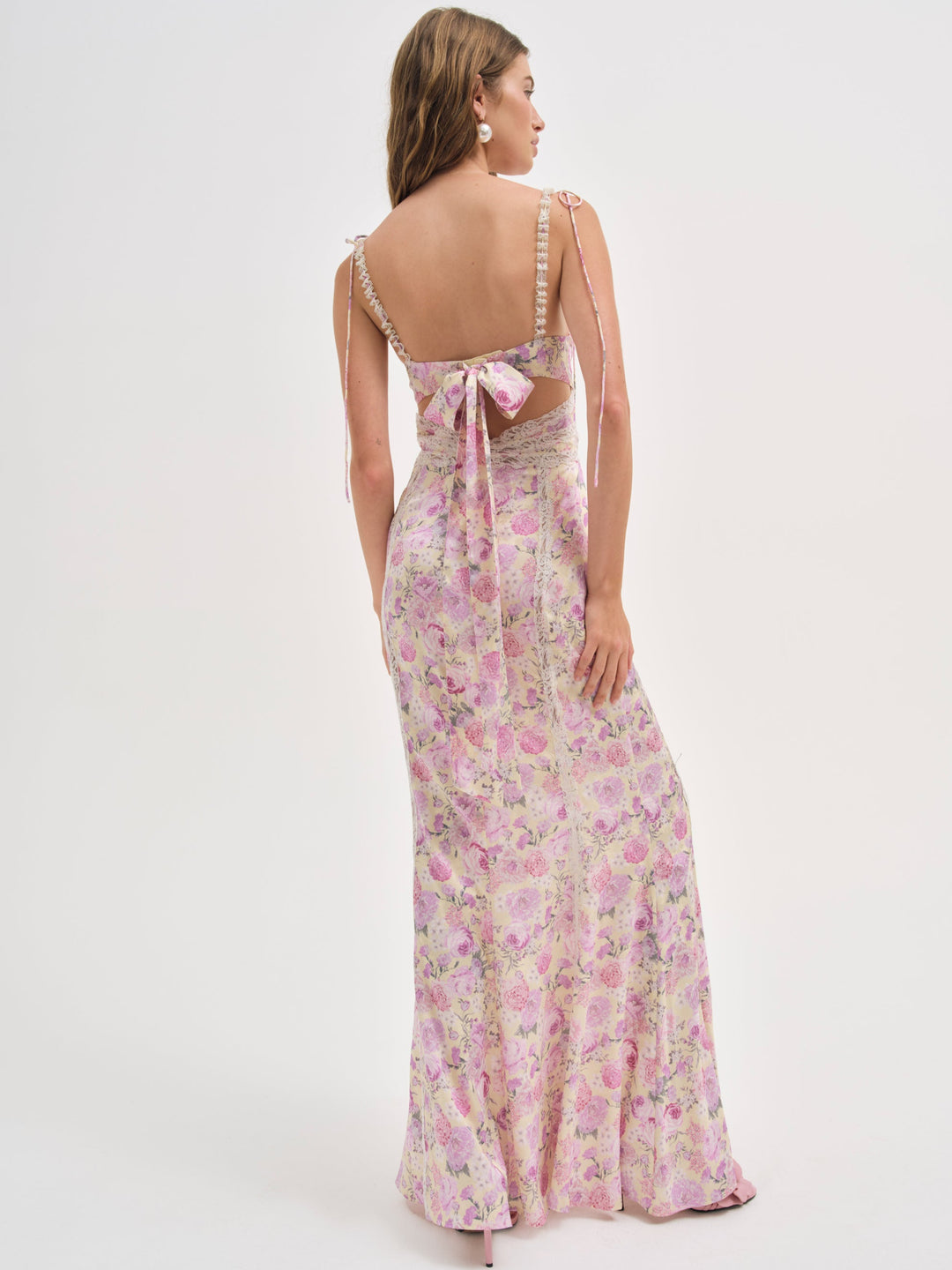 Courtney Maxi Dress - Yellow | For Love and Lemons