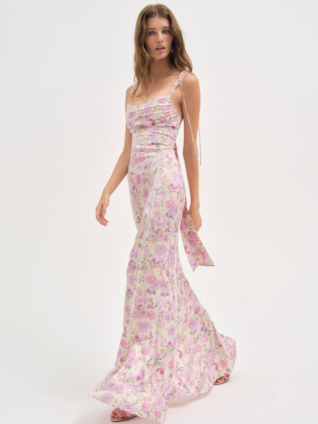 Courtney Maxi Dress - Yellow | For Love and Lemons