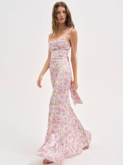 Courtney Maxi Dress - Yellow | For Love and Lemons