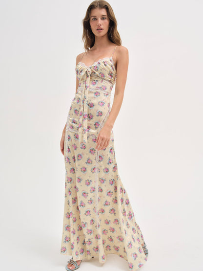 Shannon Maxi Dress - Pink | For Love and Lemons