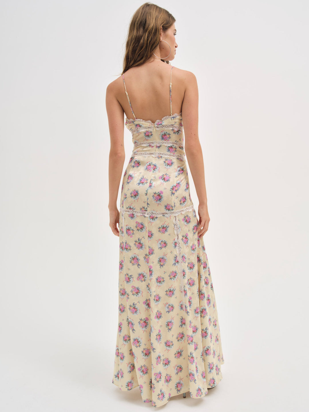 Shannon Maxi Dress - Pink | For Love and Lemons