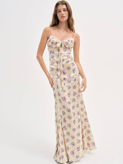 Shannon Maxi Dress - Pink | For Love and Lemons