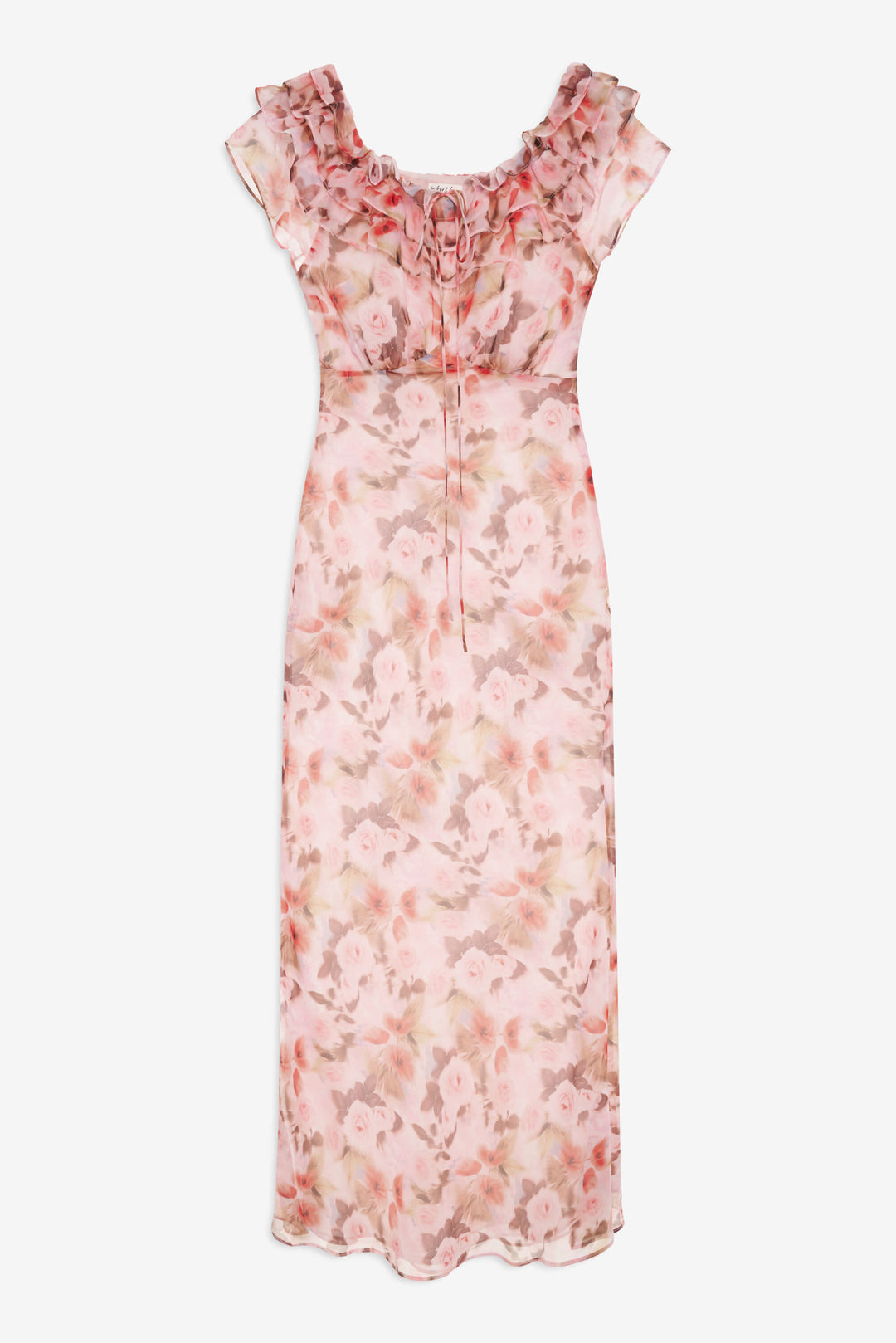 Fallen Floral Maxi Dress - Pink | For Love and Lemons