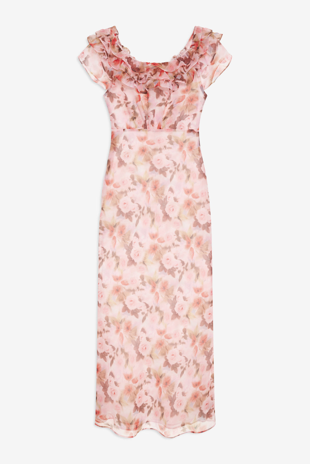 Fallen Floral Maxi Dress - Pink | For Love and Lemons