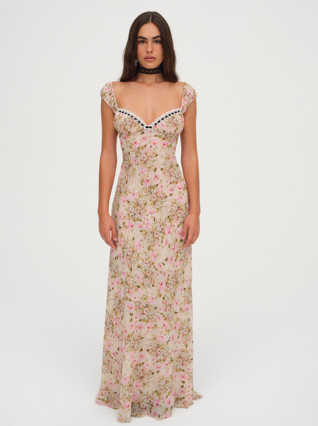 Emmaline Maxi Dress - Yellow | For Love and Lemons