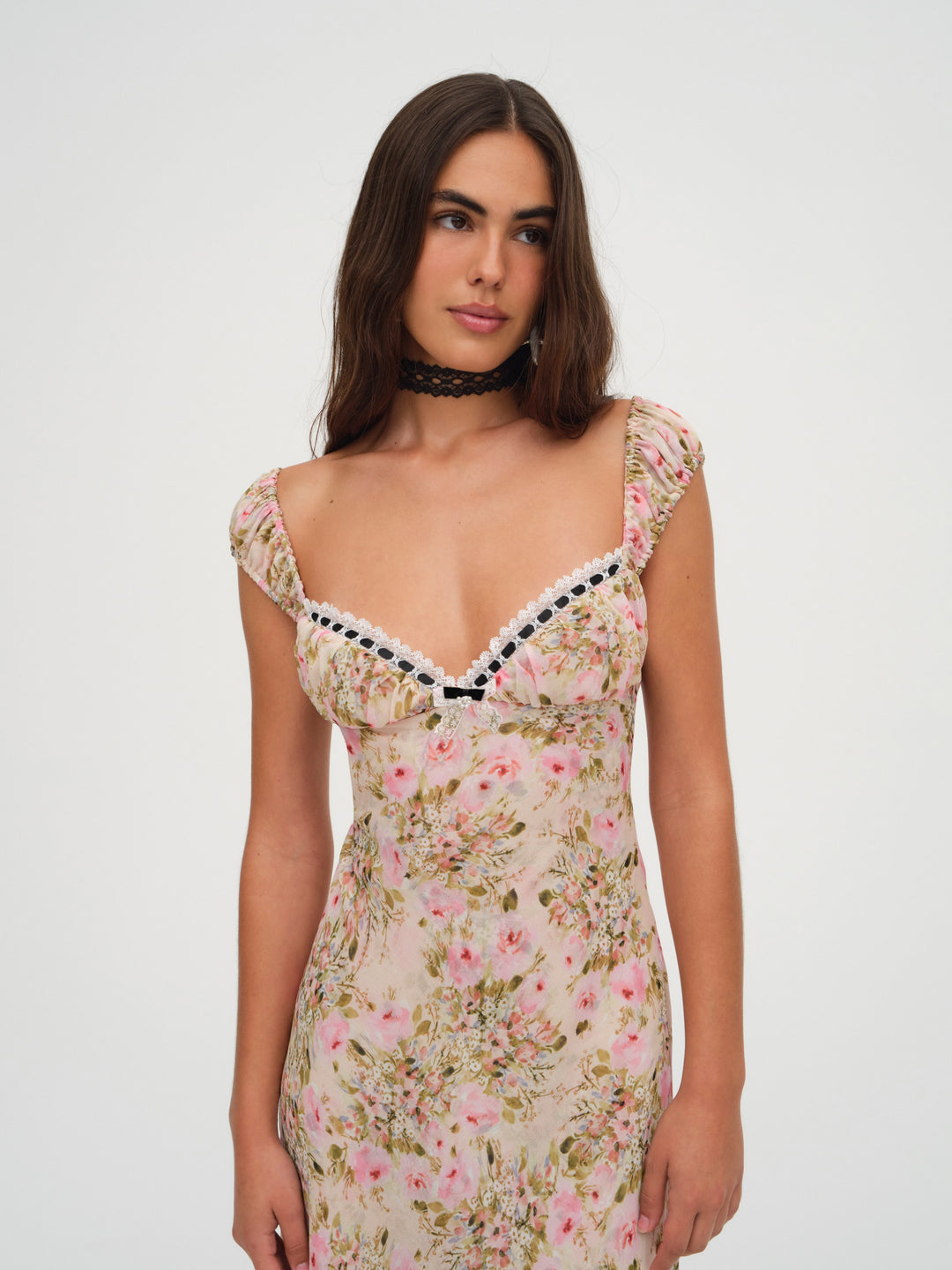 Emmaline Maxi Dress - Yellow | For Love and Lemons