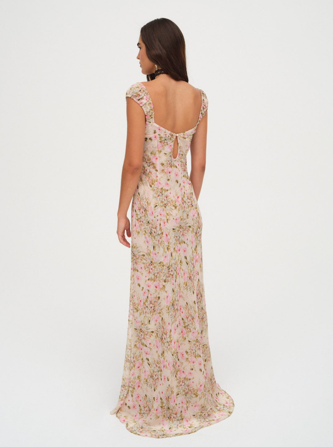 Emmaline Maxi Dress - Yellow | For Love and Lemons