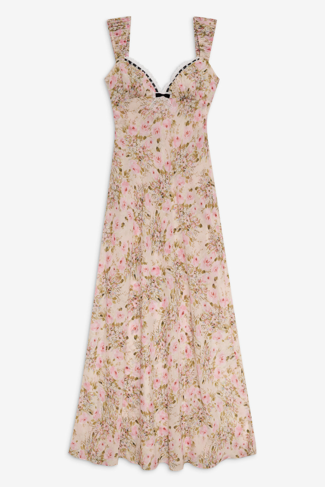 Emmaline Maxi Dress - Yellow | For Love and Lemons