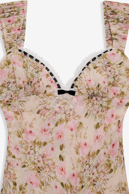 Emmaline Maxi Dress - Yellow | For Love and Lemons