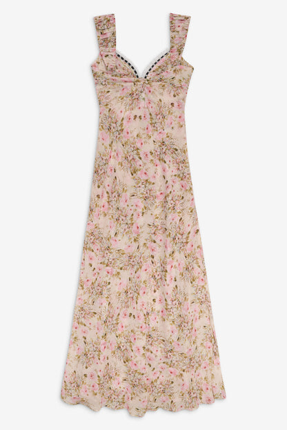 Emmaline Maxi Dress - Yellow | For Love and Lemons