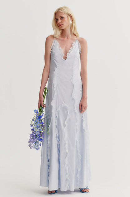 Britney Gown - Blue | For Love and Lemons
