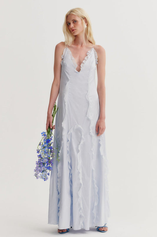 Britney Gown - Blue | For Love and Lemons