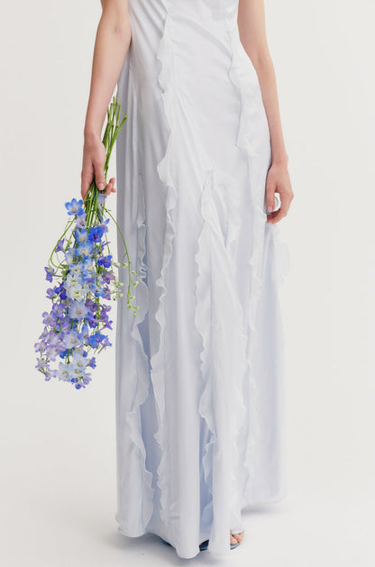 Britney Gown - Blue | For Love and Lemons