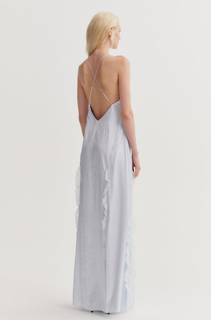 Britney Gown - Blue | For Love and Lemons