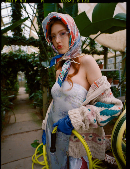 Marisa Midi Dress - Blue | For Love and Lemons