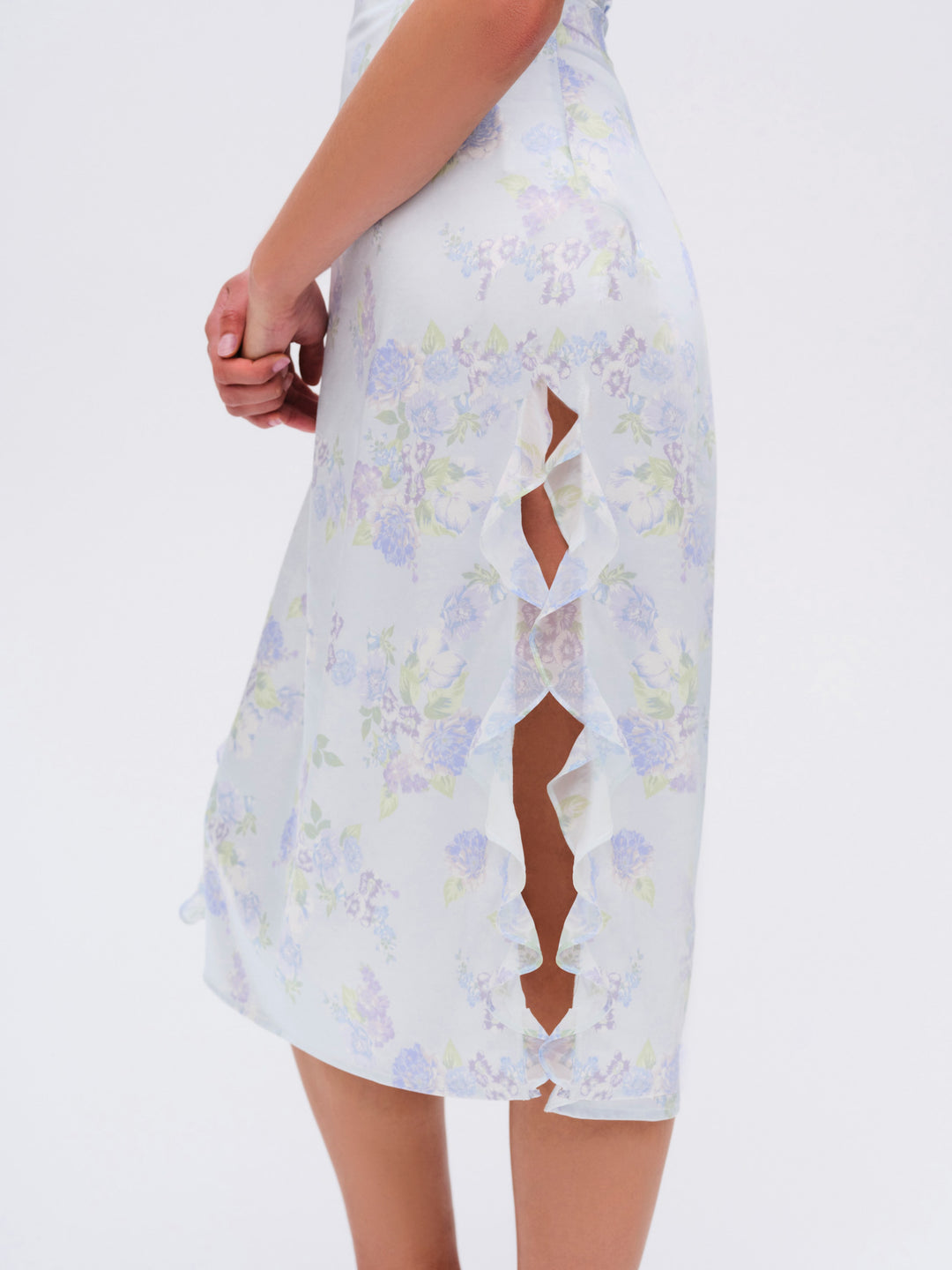 Marisa Midi Dress - Blue | For Love and Lemons