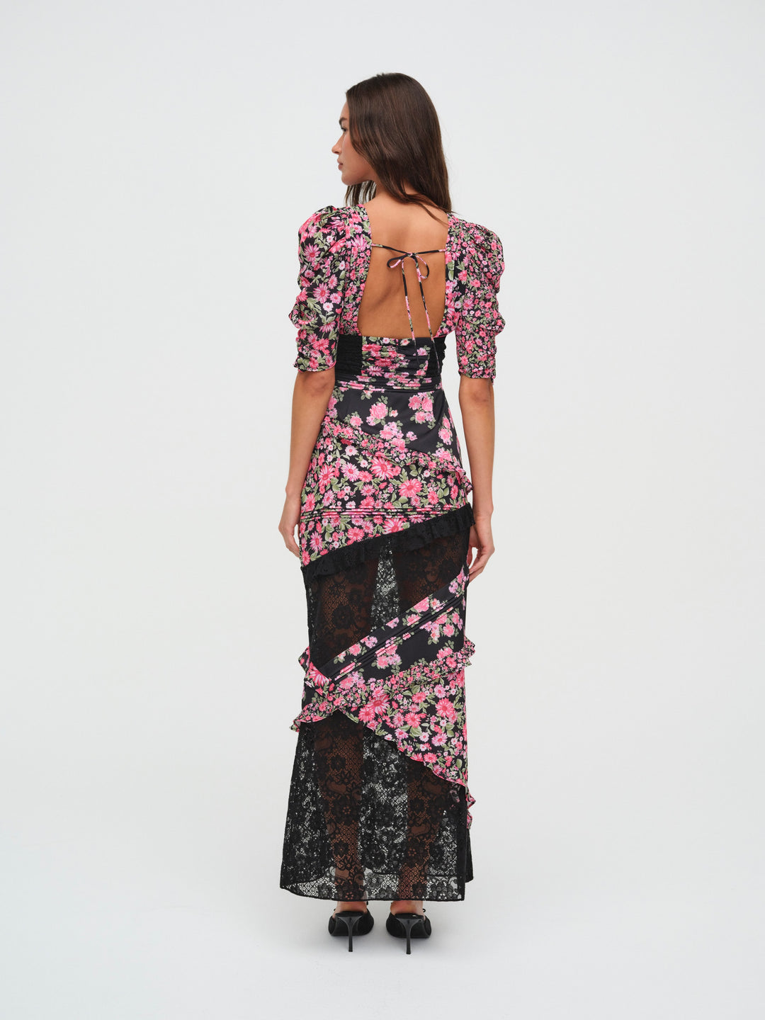 Emalyn Maxi Dress - Black | For Love and Lemons