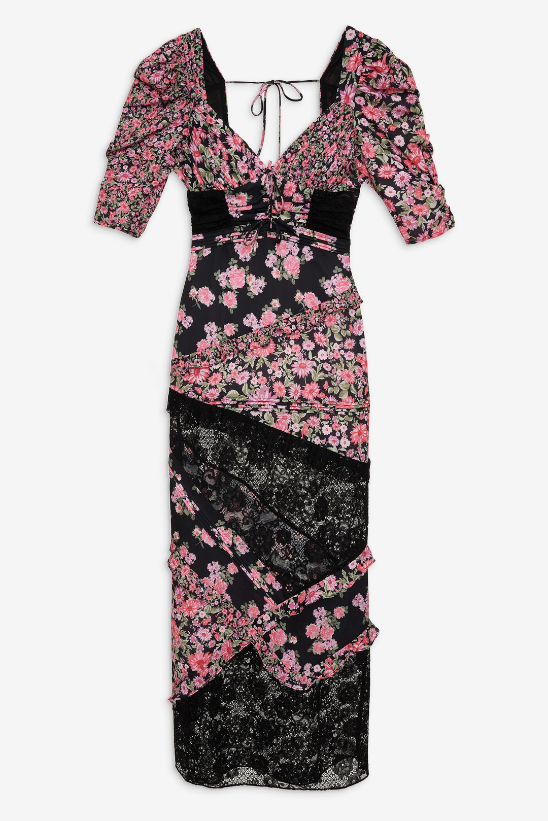 Emalyn Maxi Dress - Black | For Love and Lemons