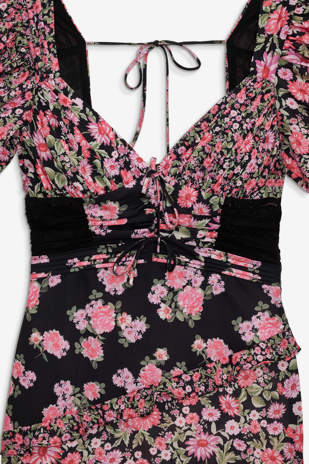 Emalyn Maxi Dress - Black | For Love and Lemons