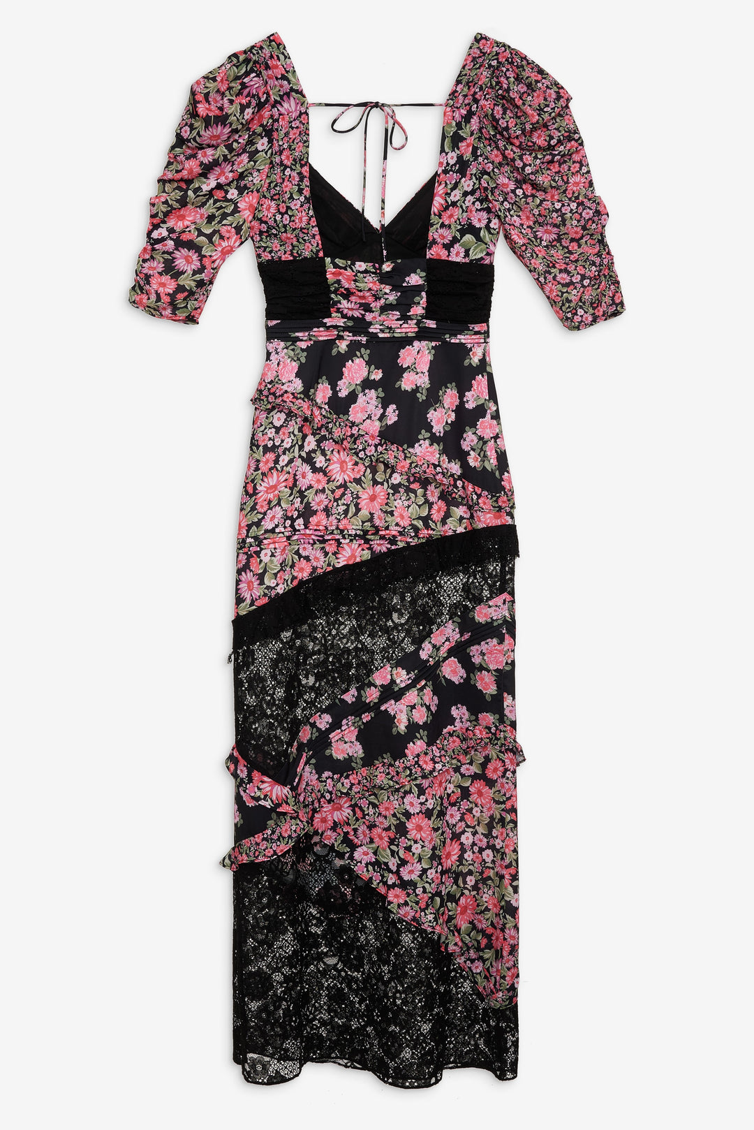 Emalyn Maxi Dress - Black | For Love and Lemons