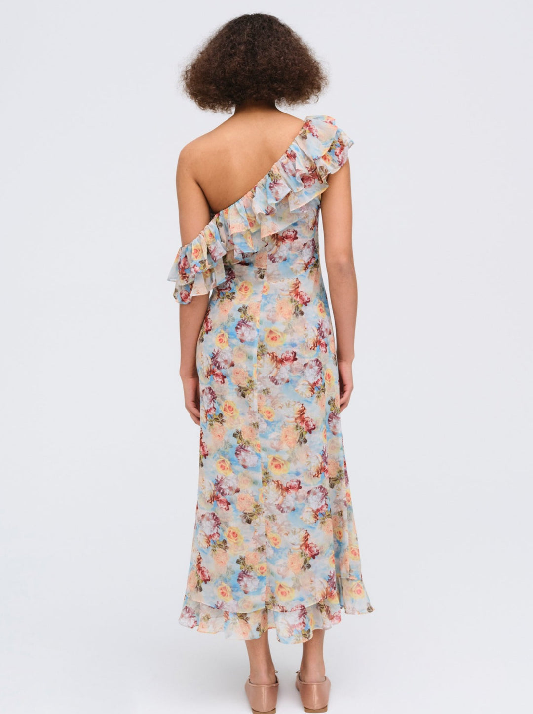 Delphine Midi Dress - Blue | For Love and Lemons