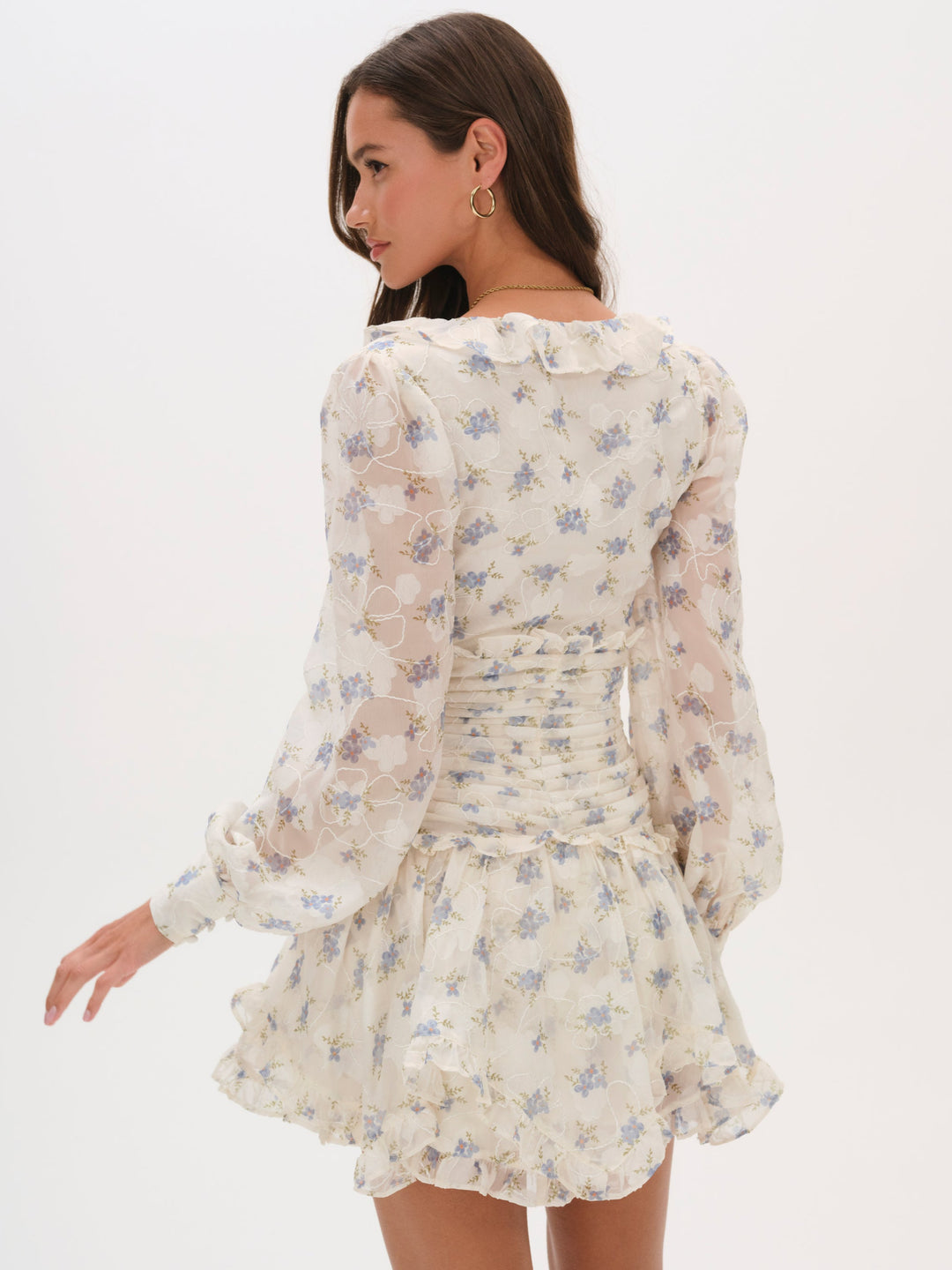 Jayleen Mini Dress - White | For Love and Lemons