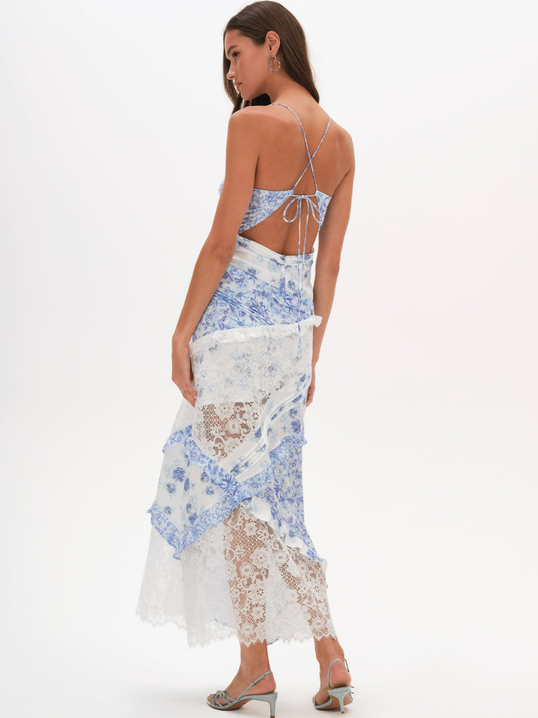Rosalyn Maxi Dress - Blue | For Love and Lemons