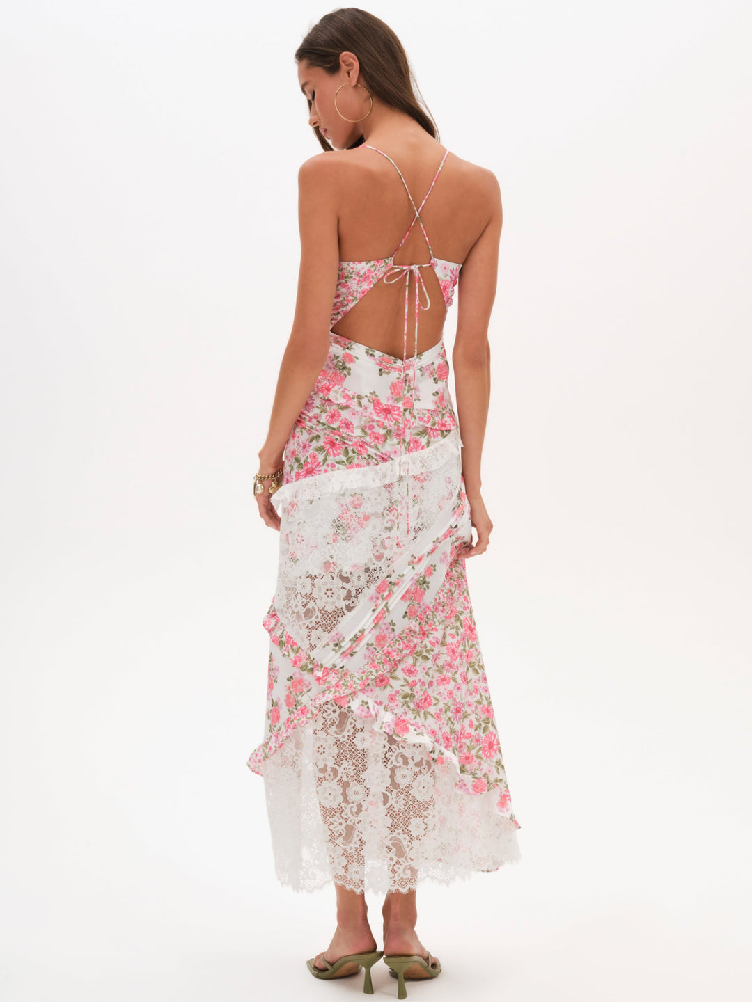 Rosalyn Maxi Dress - Pink | For Love and Lemons