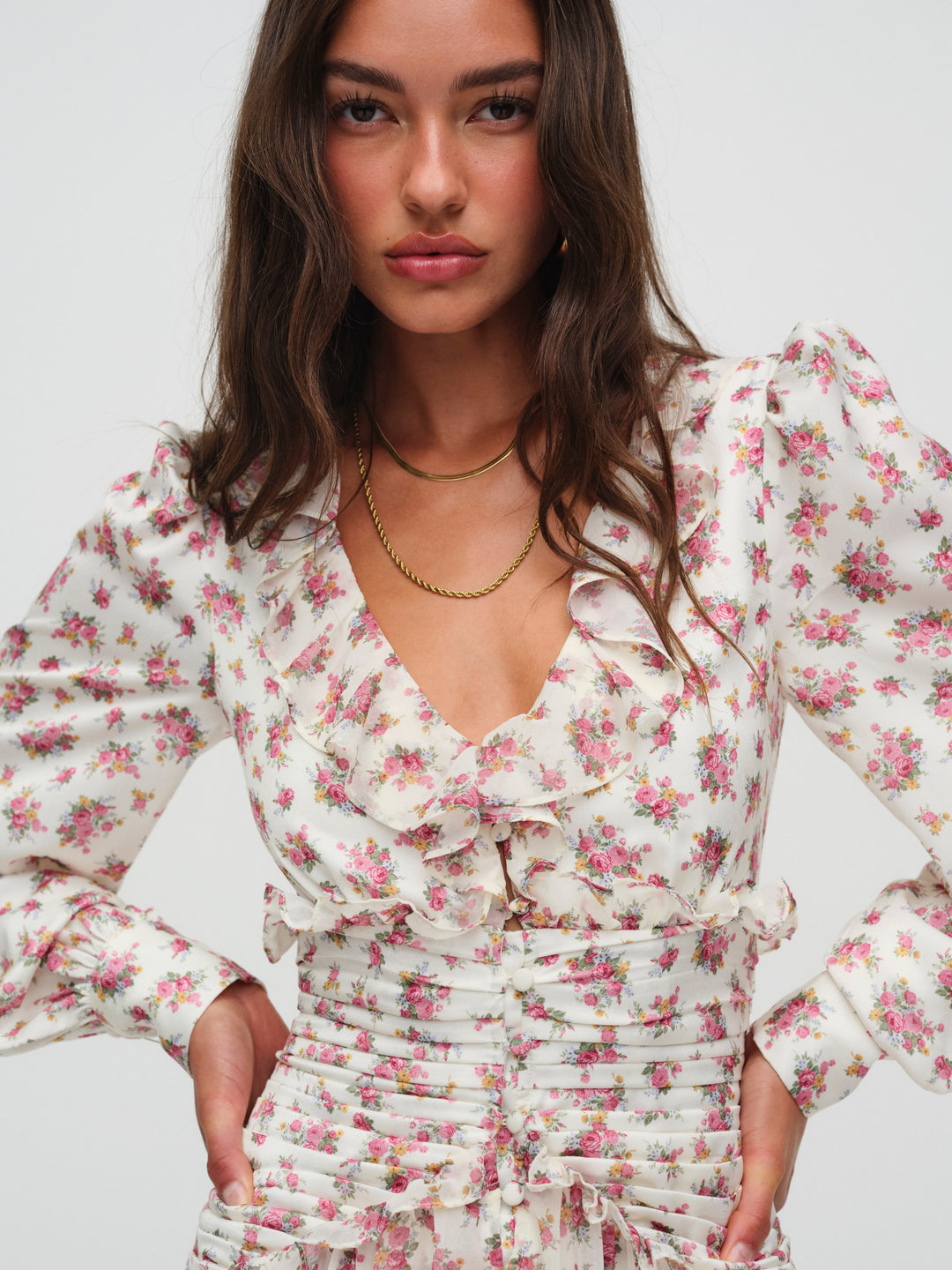 Jayleen Mini Dress - Pink | For Love and Lemons