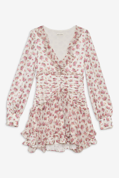 Jayleen Mini Dress - Pink | For Love and Lemons