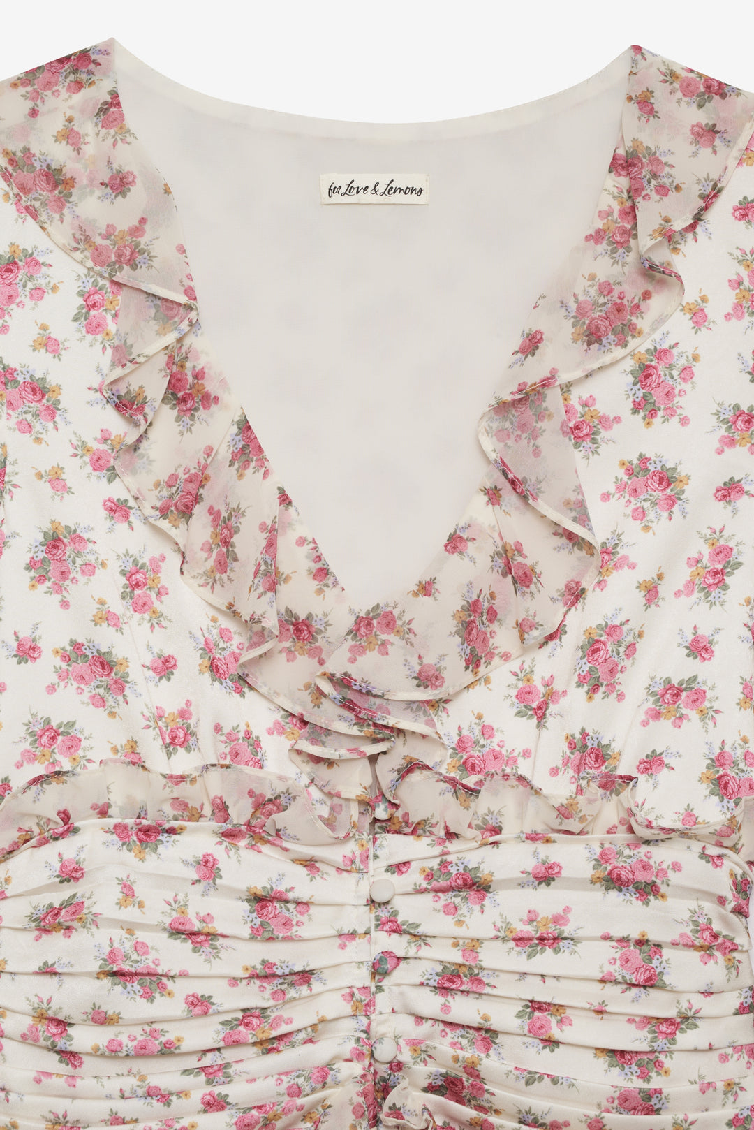 Jayleen Mini Dress - Pink | For Love and Lemons