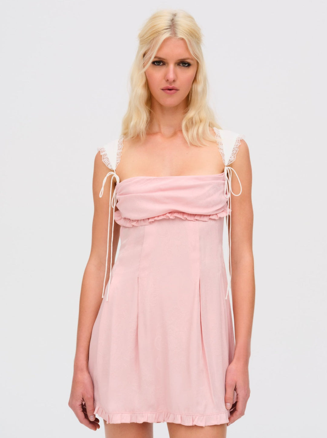 Holland Mini Dress - Pink | For Love and Lemons
