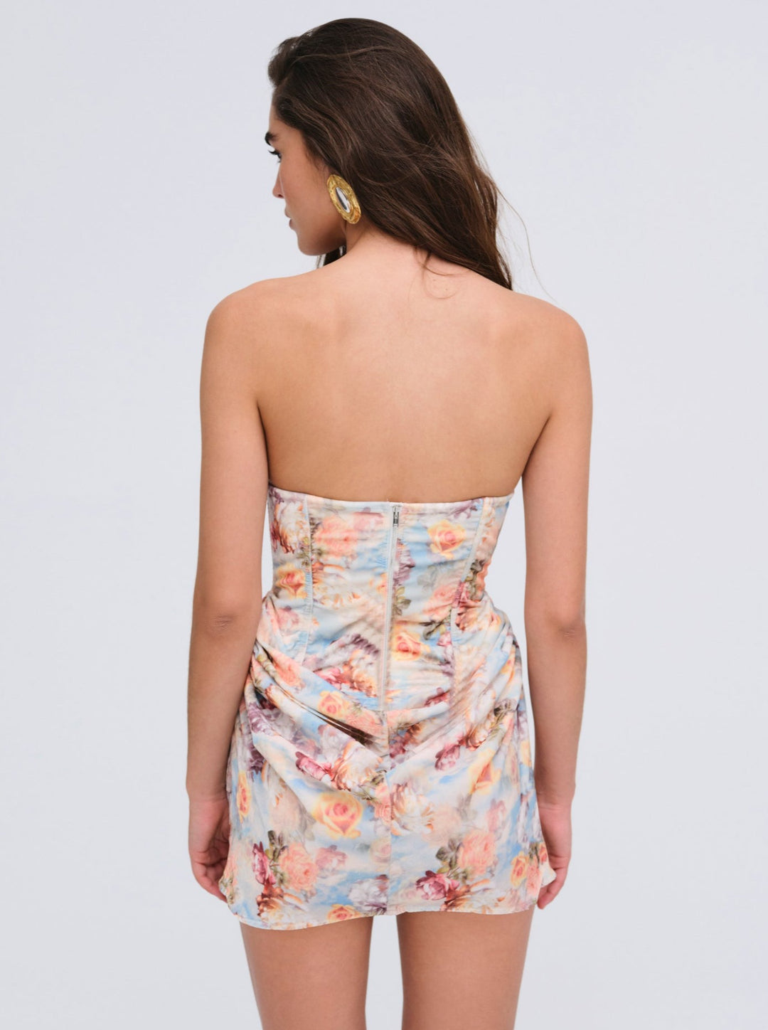 Delphine Mini Dress - Blue | For Love and Lemons