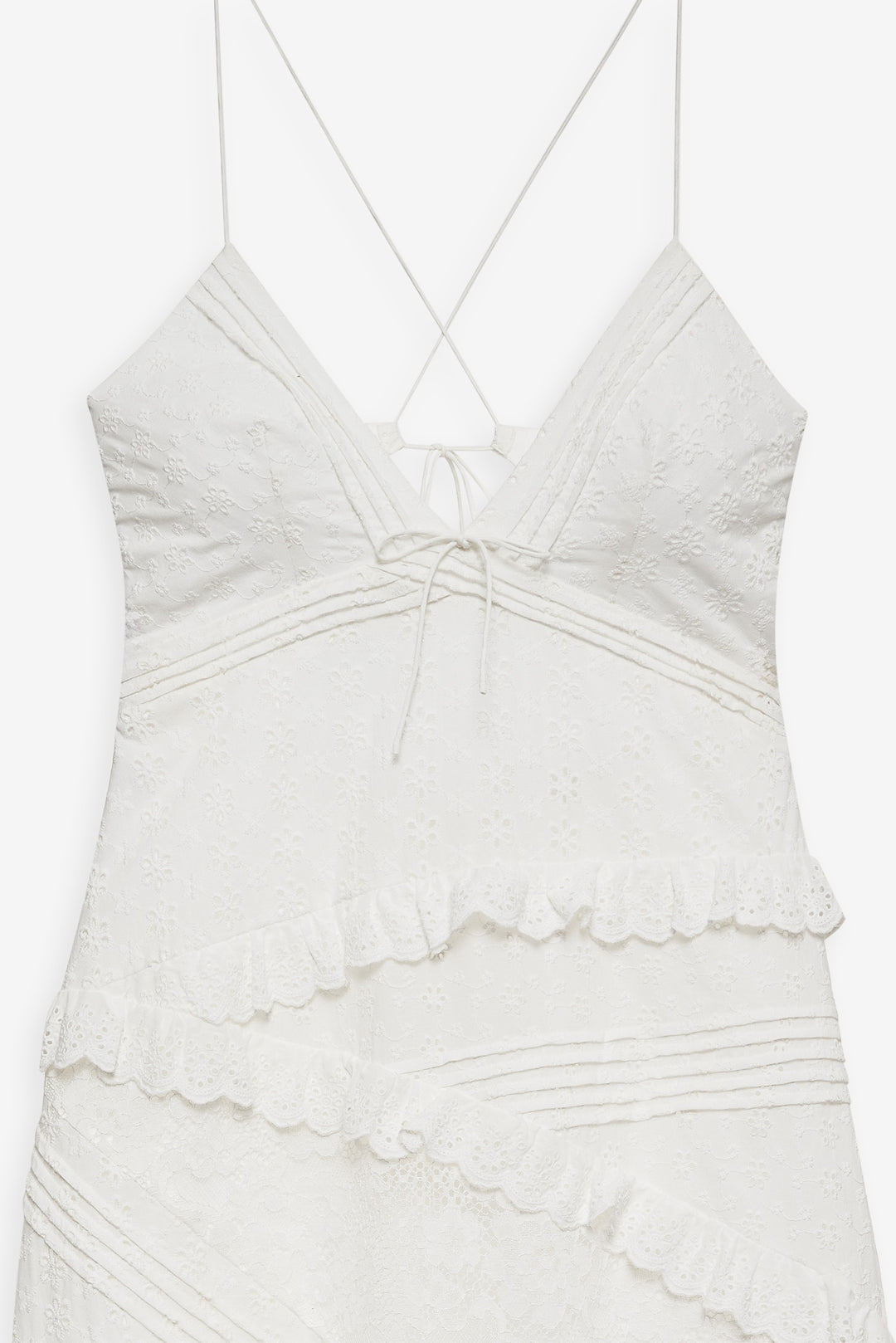 Rosalyn Maxi Dress - White | For Love and Lemons