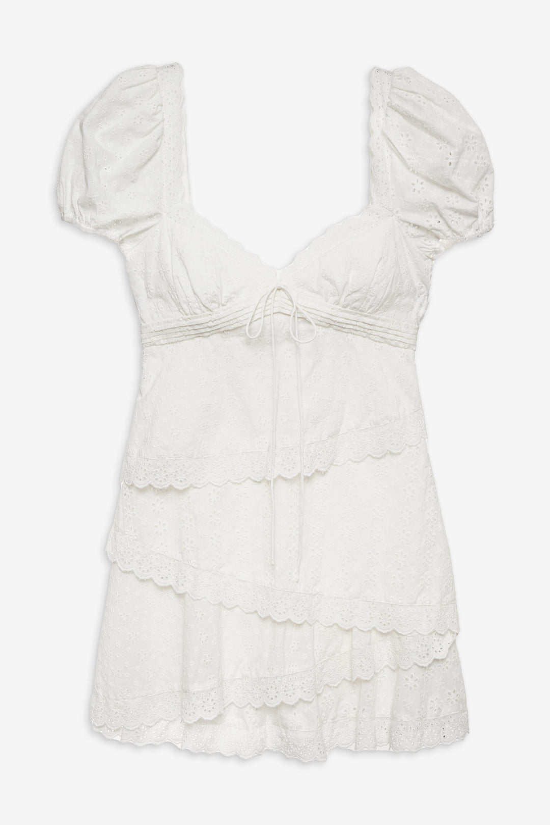 Rosalyn Mini Dress - White | For Love and Lemons