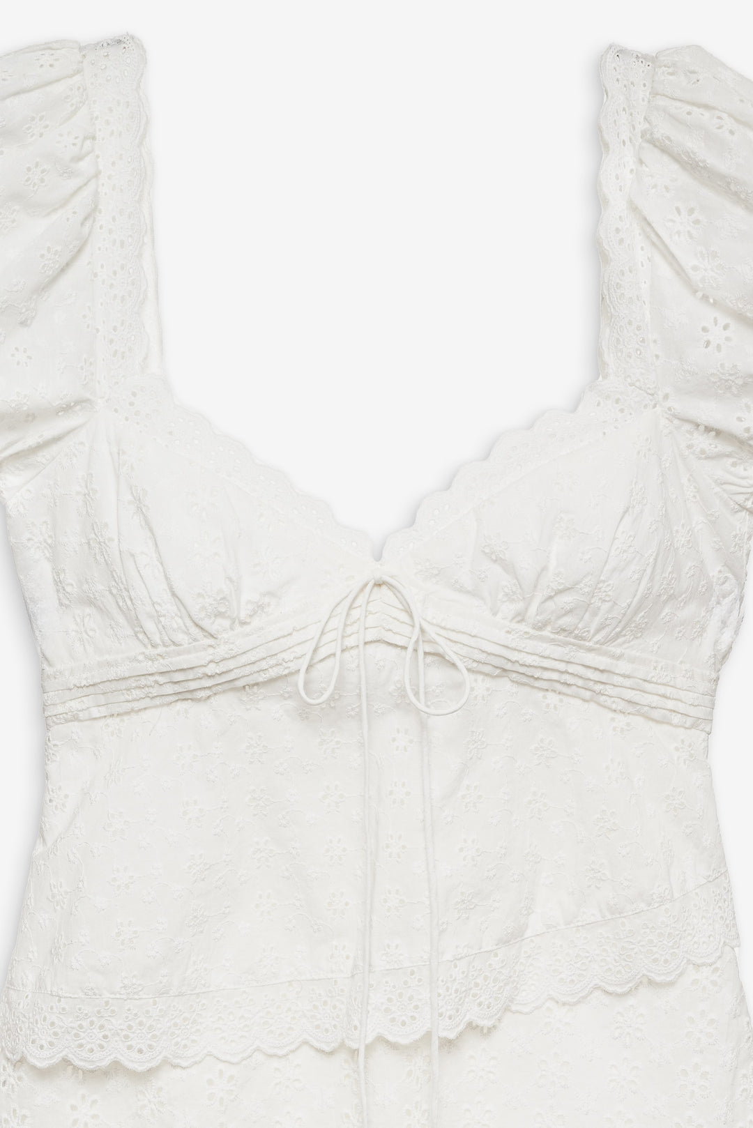 Rosalyn Mini Dress - White | For Love and Lemons