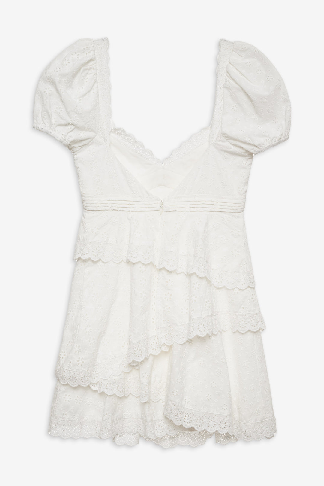 Rosalyn Mini Dress - White | For Love and Lemons