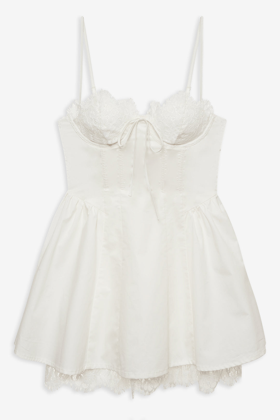Shae Mini Dress - White | For Love and Lemons