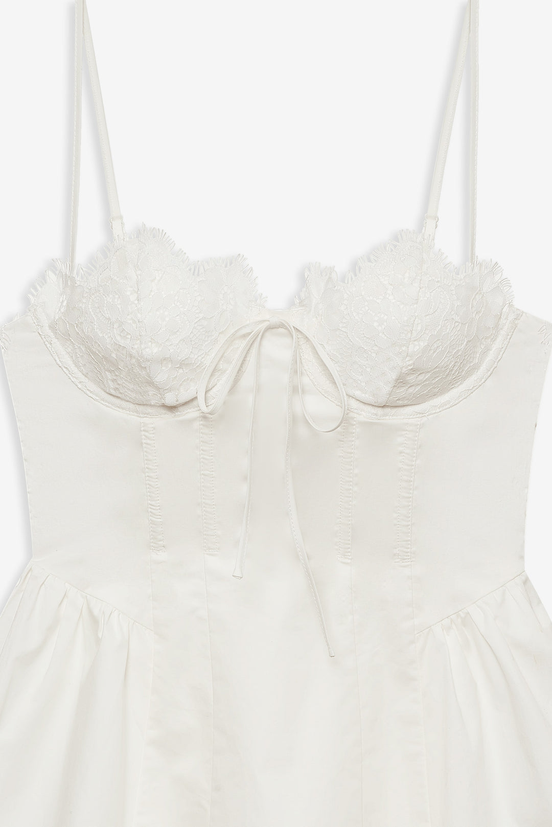Shae Mini Dress - White | For Love and Lemons