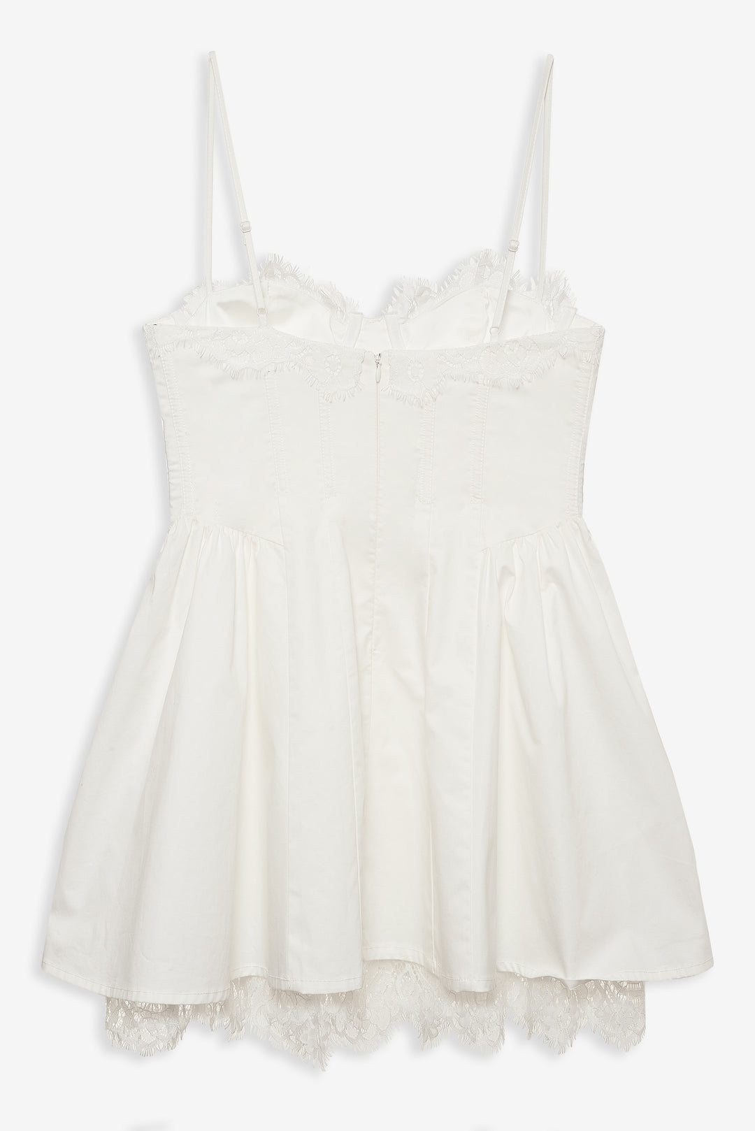 Shae Mini Dress - White | For Love and Lemons