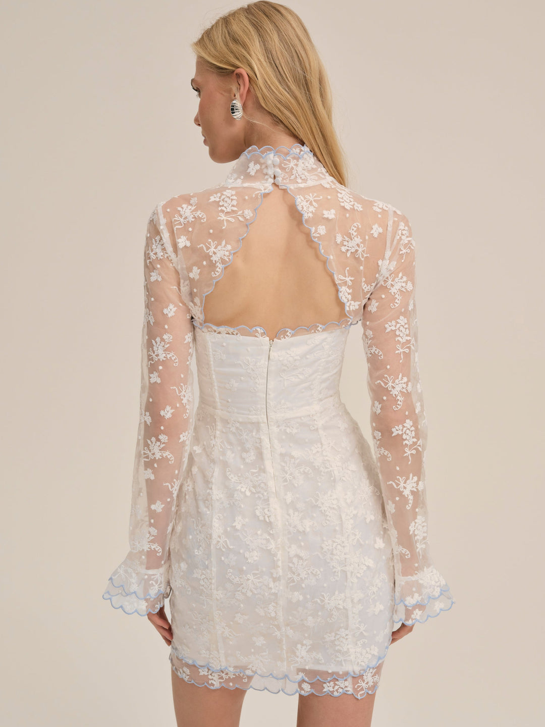 Bluebell Mini Dress - White | For Love and Lemons