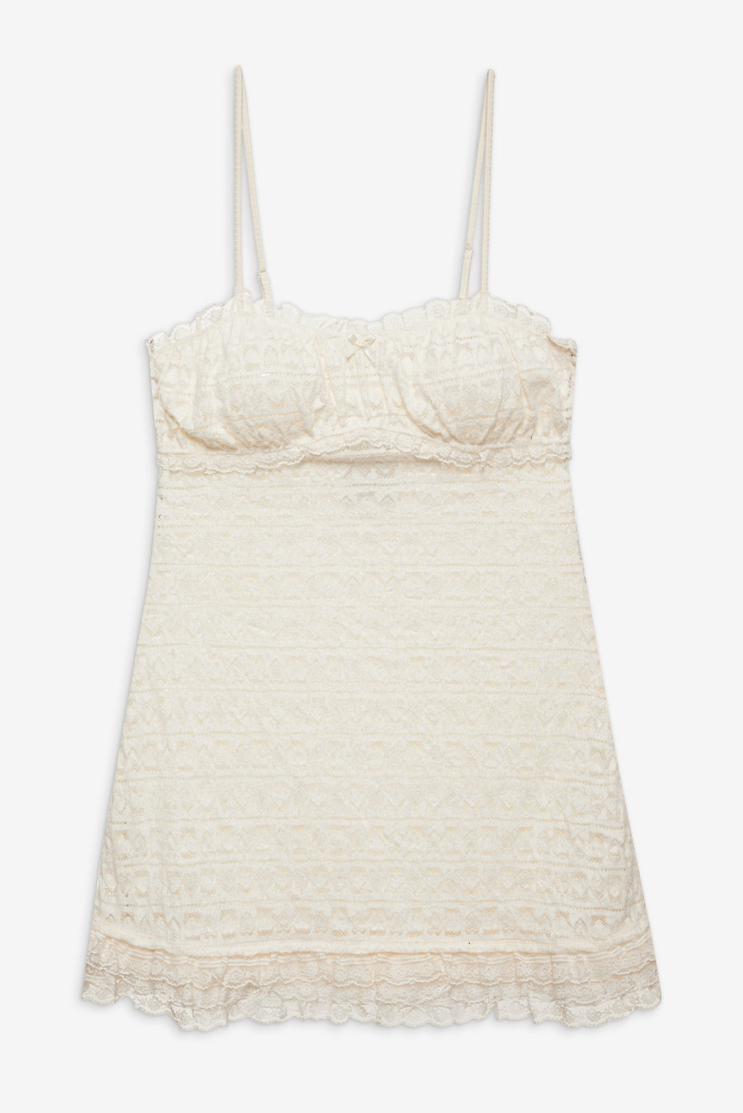 Reba Slip Dress - White | For Love and Lemons