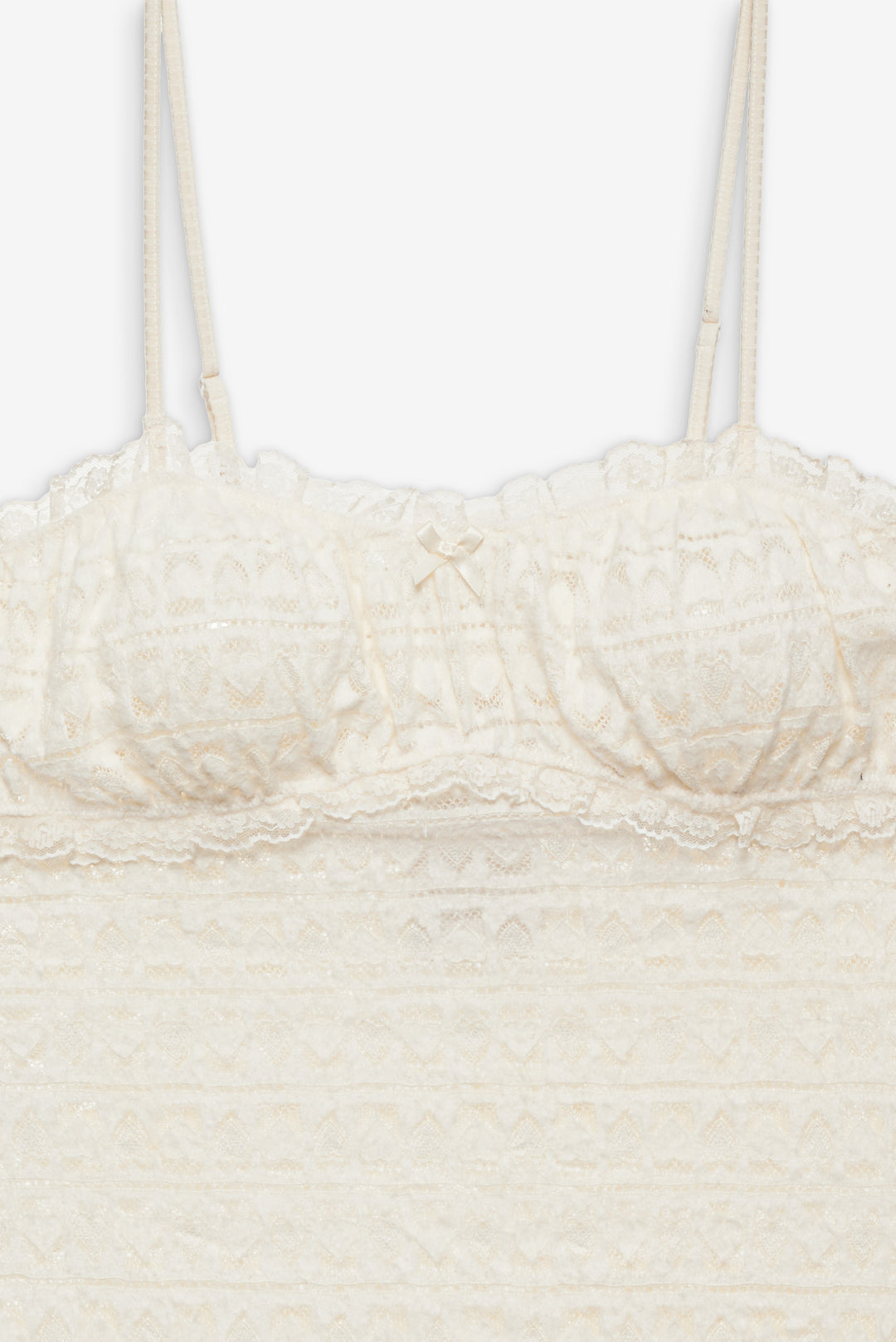 Reba Slip Dress - White | For Love and Lemons